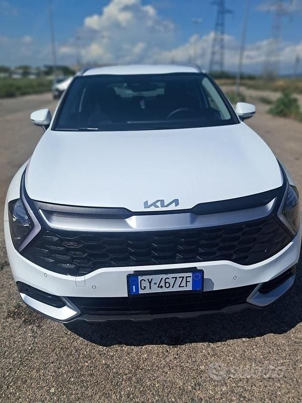 Occasion Kia Sportage 160 ch (117 kW) 2025 Blanc SUV