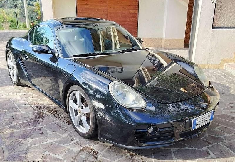 Usata Porsche Cayman 245 CV (180 kW) 2006 Coupé