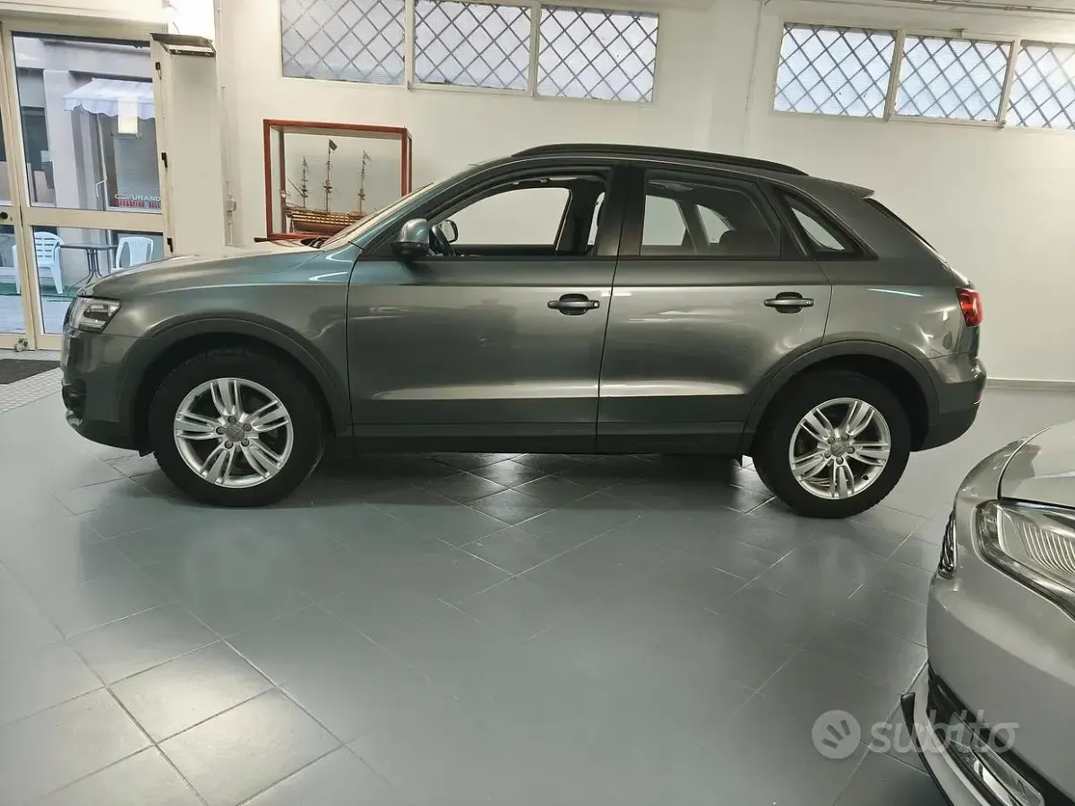 Brugt Audi Q3 Advanced Plus 140 HK (102 kW) 2014 Grå SUV