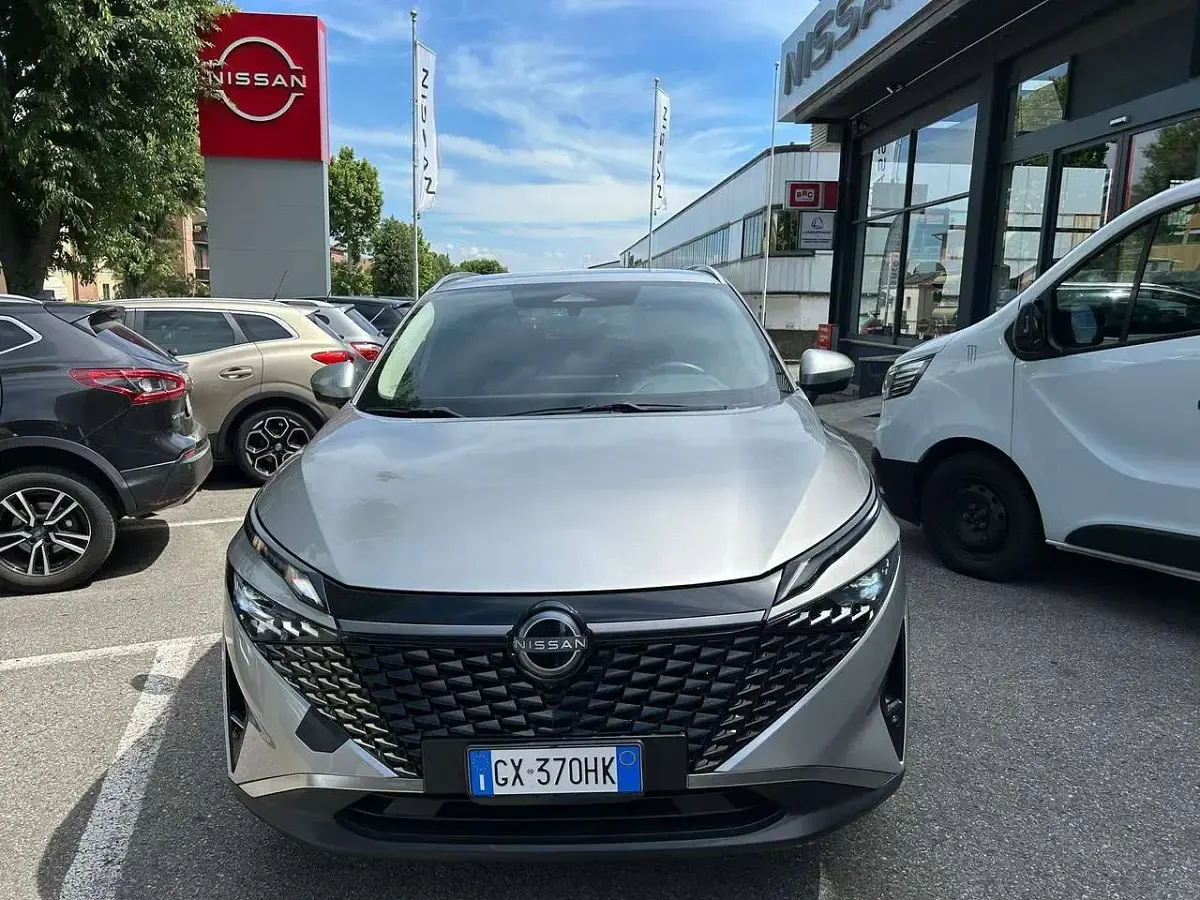 Usata Nissan Qashqai N-Connecta 158 CV (116 kW) 2024 Argento SUV