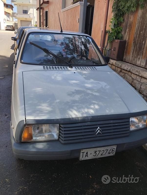 Usata Citroën Visa 1986 Bianco Utilitaria