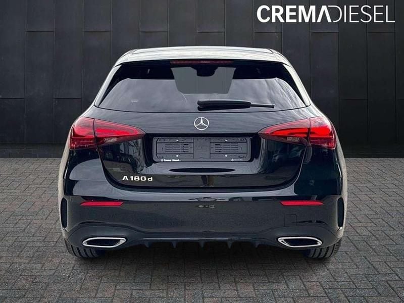 Nuova Mercedes A180 Advanced Plus 116 CV (85 kW) 2025 Nero Berlina