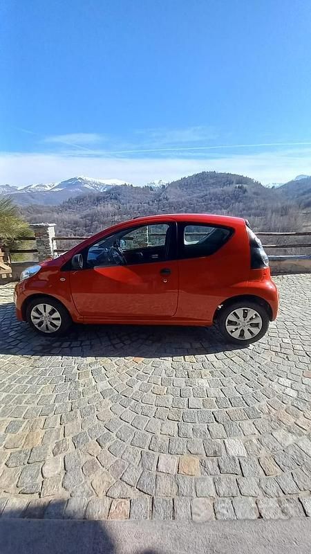Usata Citroën C1 68 CV (50 kW) 2010 Utilitaria