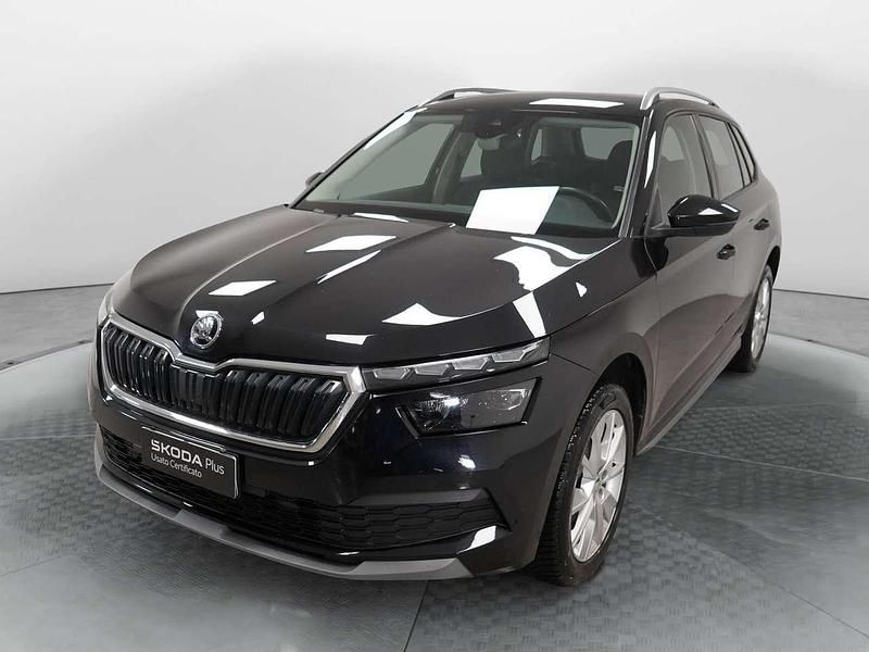Coprisedili Universali Per Skoda Kamiq (dal 2019) - Set 6 Pezzi, Poliestere Nero/Grigio, Compatibili Airbag - 6
