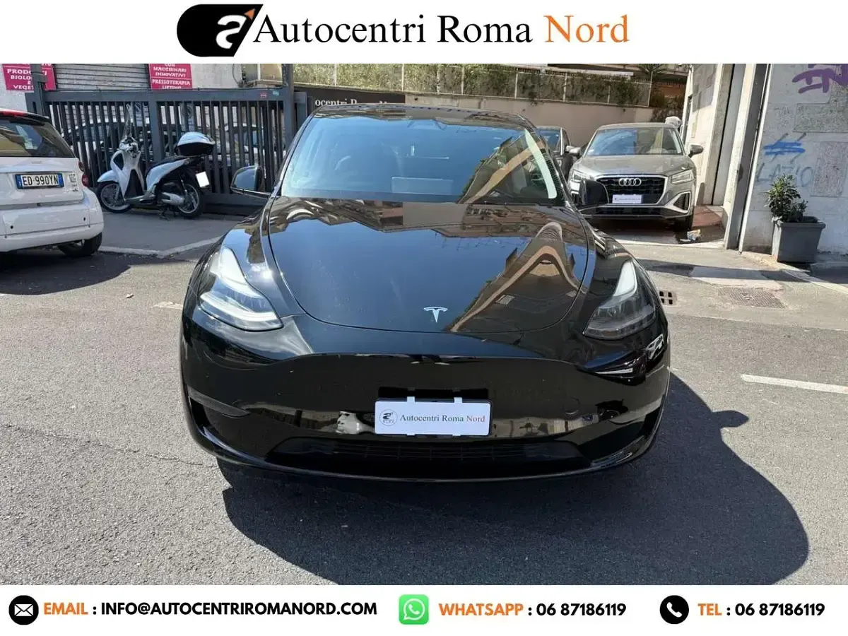 Usata Tesla Model Y Performance 155 kW (211 CV) 2022 Nero SUV