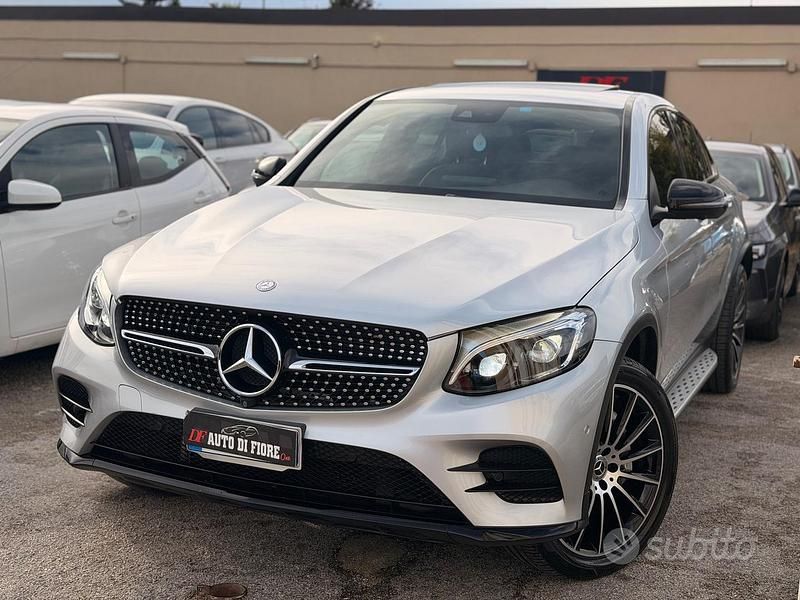 Grigio Usata 2017 Mercedes E250 Premium Coupé | 32.800 € (Molto cara) - Immagine 1/4