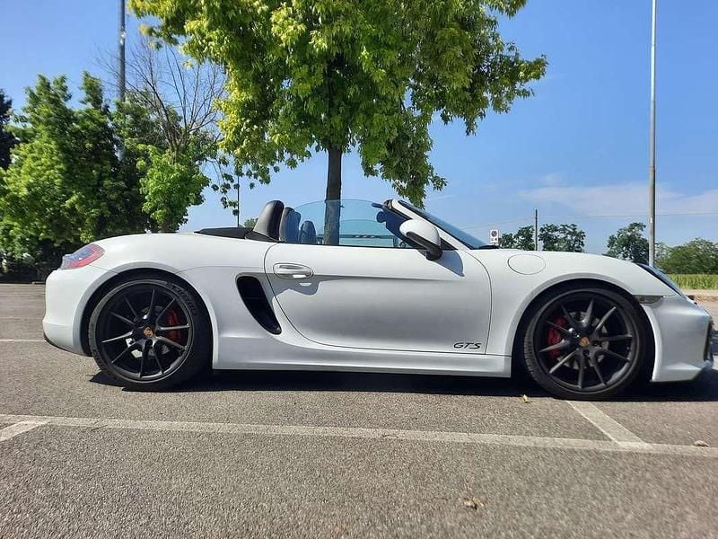 Usata Porsche Boxster 330 CV (242 kW) 2015 Bianco Cabrio