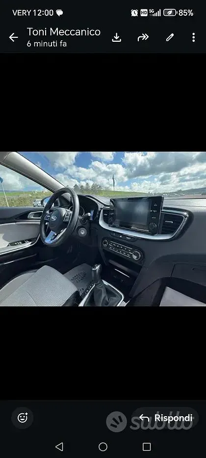 Usata Kia XCeed 115 CV (84 kW) 2020 Grigio SUV