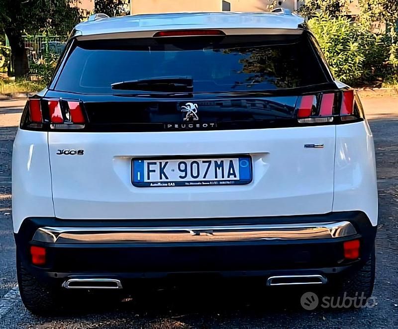 Usata Peugeot 3008 Access 131 CV (96 kW) 2017 SUV