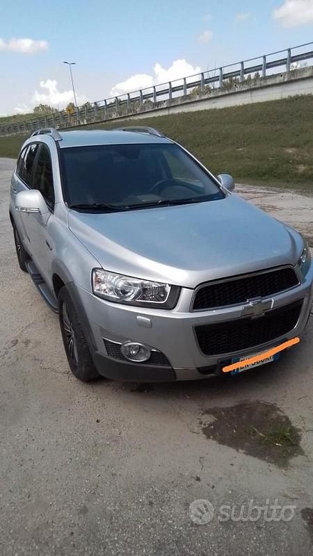 Usata Chevrolet Captiva 184 CV (135 kW) 2013 SUV