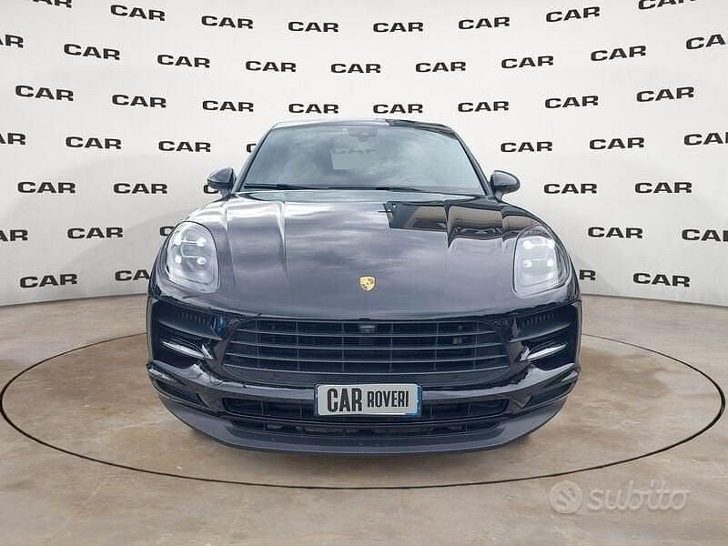 Usata Porsche Macan 354 CV (260 kW) 2020 Nero SUV
