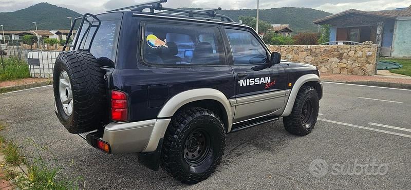 Usata Nissan Patrol 158 CV (116 kW) 2000 Blu SUV