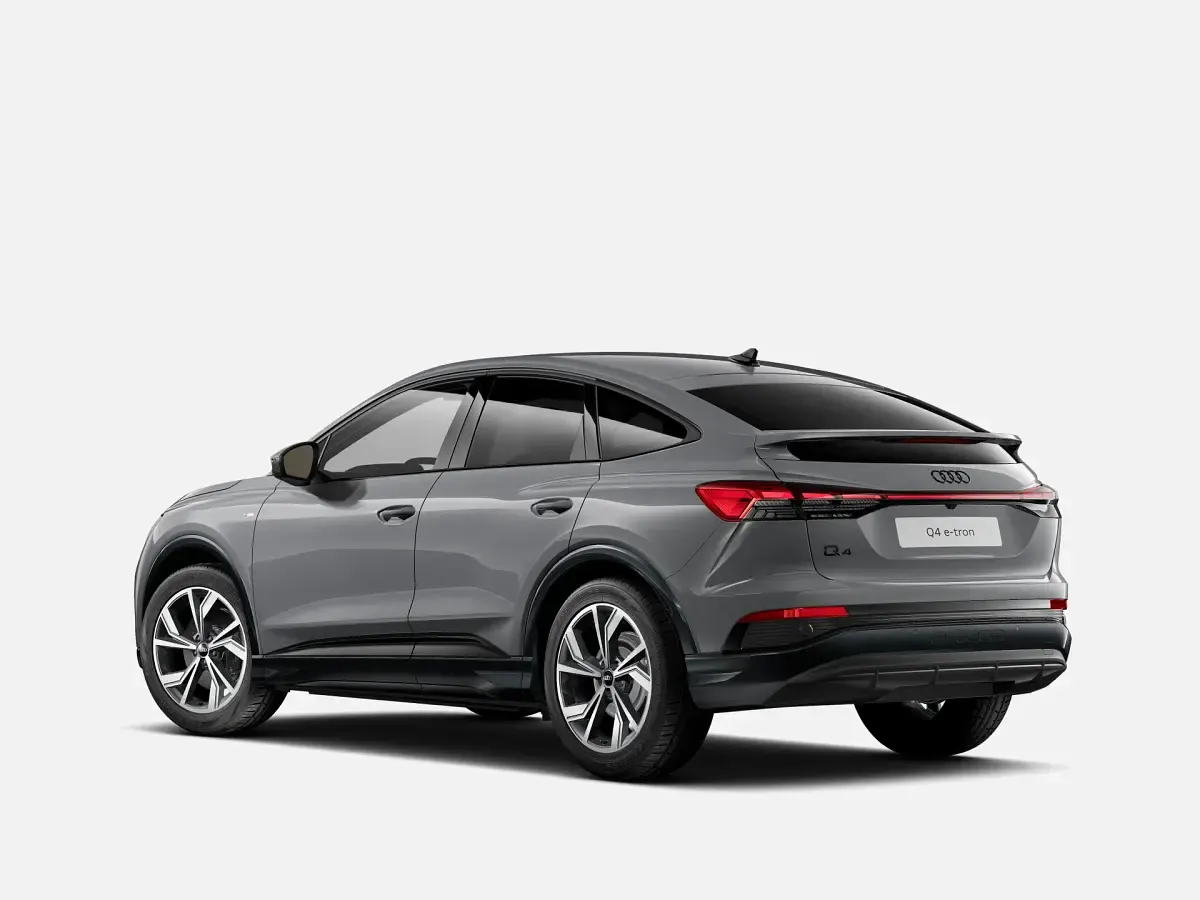 Nuova Audi Q4 Sportback e-tron S-Line 88 kW (121 CV) 2026 Grigio selce SUV