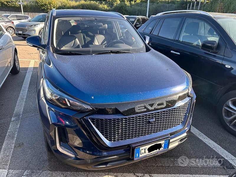 Usata EVO Evo 5 127 CV (93 kW) 2024 Blu SUV