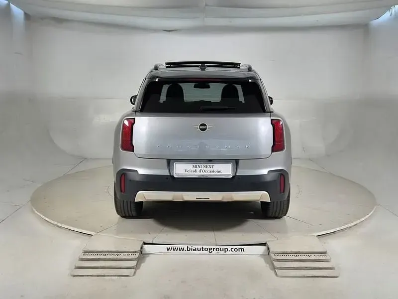 Usata Mini Countryman Favoured 170 CV (125 kW) 2024 Argento SUV