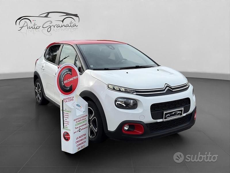 Bianco Usata 2020 Citroën C3 Business Class Due volumi | 8990 € (Buon prezzo) - Immagine 1/4