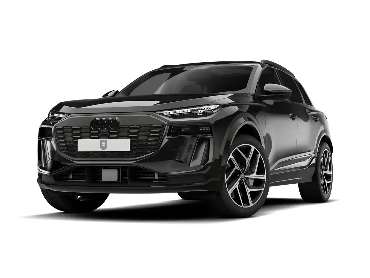 Nuova Audi Q6 e-tron 119 kW (163 CV) 2026 Nero SUV