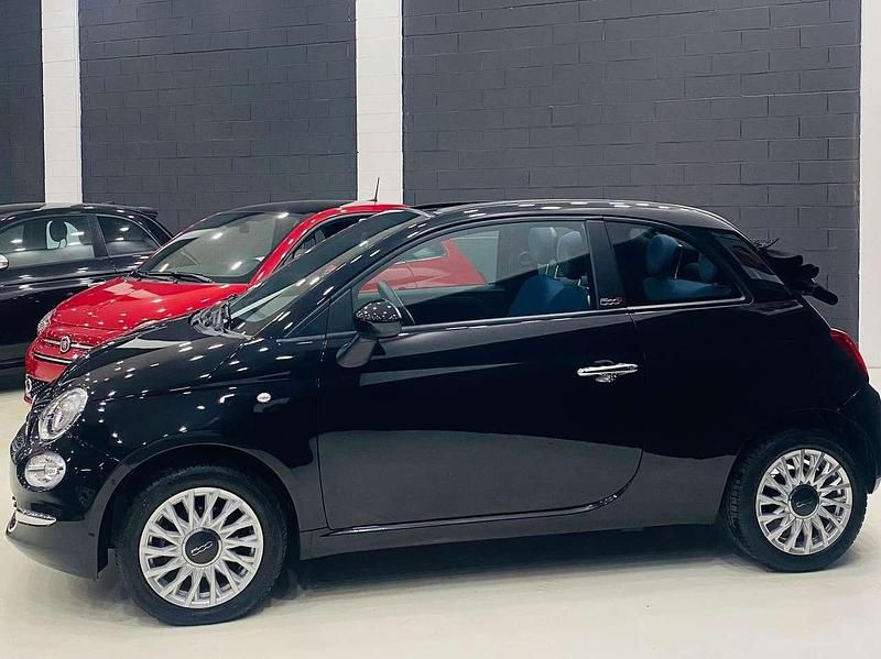 Usata Fiat 500C Dolcevita 69 CV (50 kW) 2023 Nero 876 Cabrio