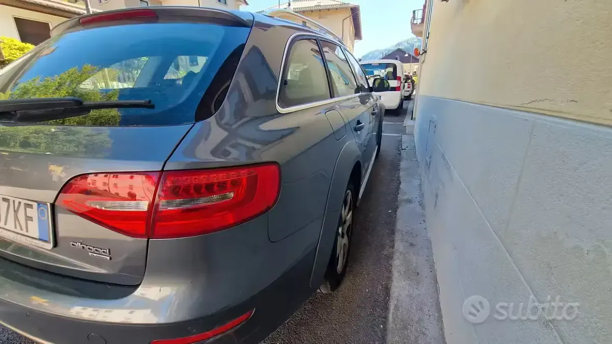 Usata Audi A4 Allroad 150 CV (110 kW) 2014 Grigio Station wagon