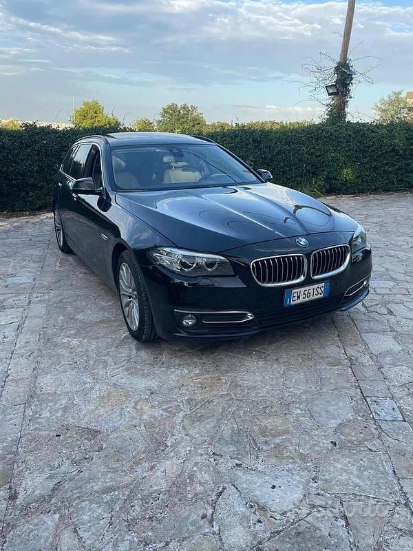 Usata BMW 520 2013 Nero Station wagon