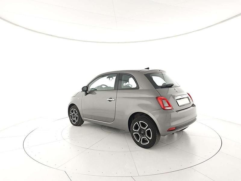 Usata Fiat 500 Club 69 CV (50 kW) 2023 Grigio Utilitaria