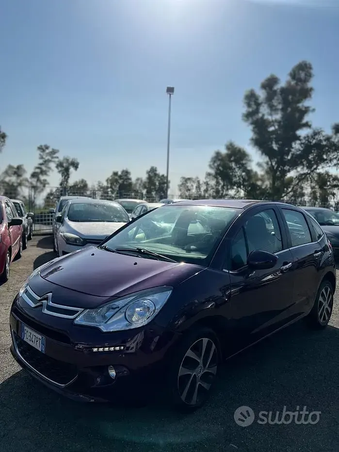 Usata Citroën C3 Feel 75 CV (55 kW) 2016 Viola Berlina