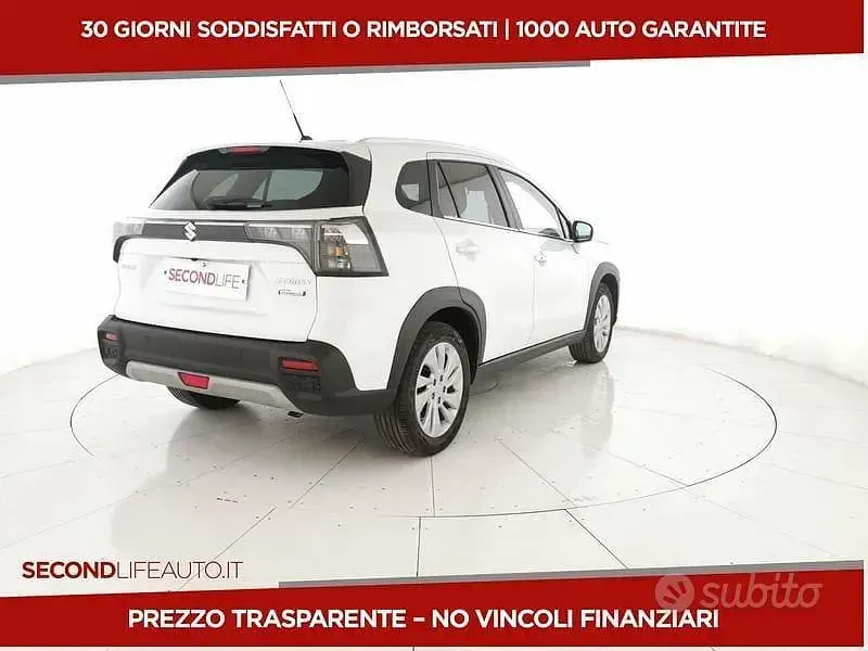 Usata Suzuki SX4 S-Cross 129 CV (94 kW) 2023 Bianco SUV