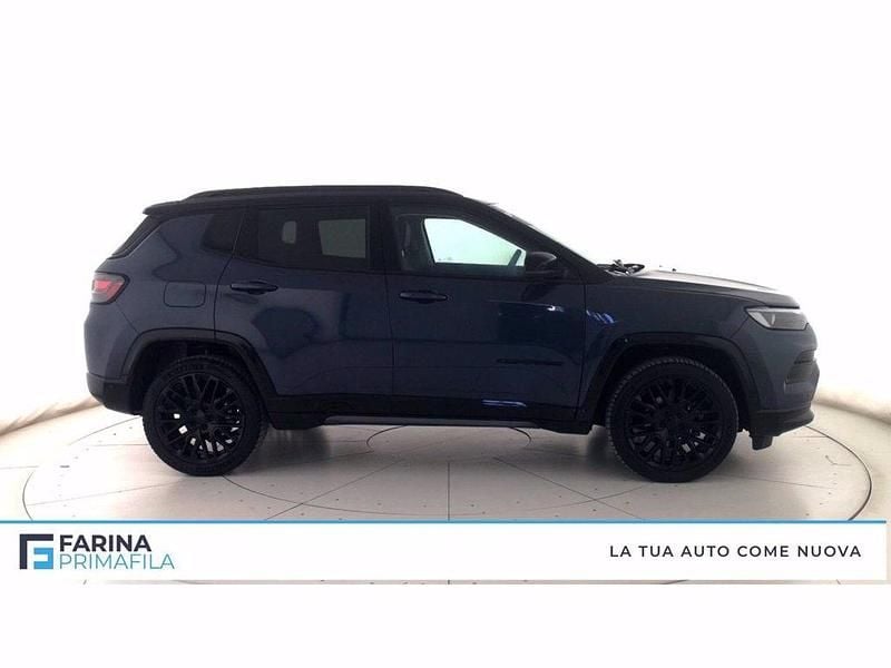 Usata Jeep Compass 131 CV (96 kW) 2024 Blu SUV