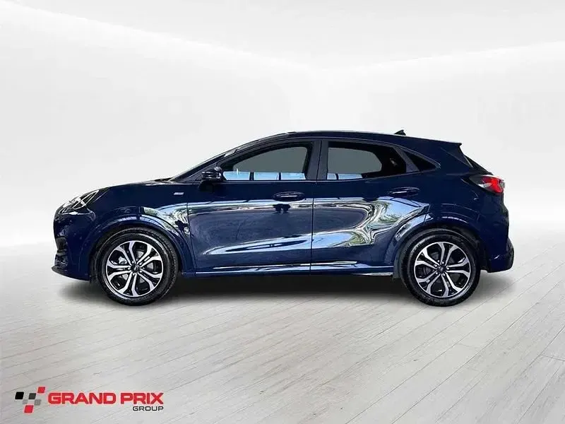 Usata Ford Puma ST-Line 125 CV (91 kW) 2023 Blu SUV