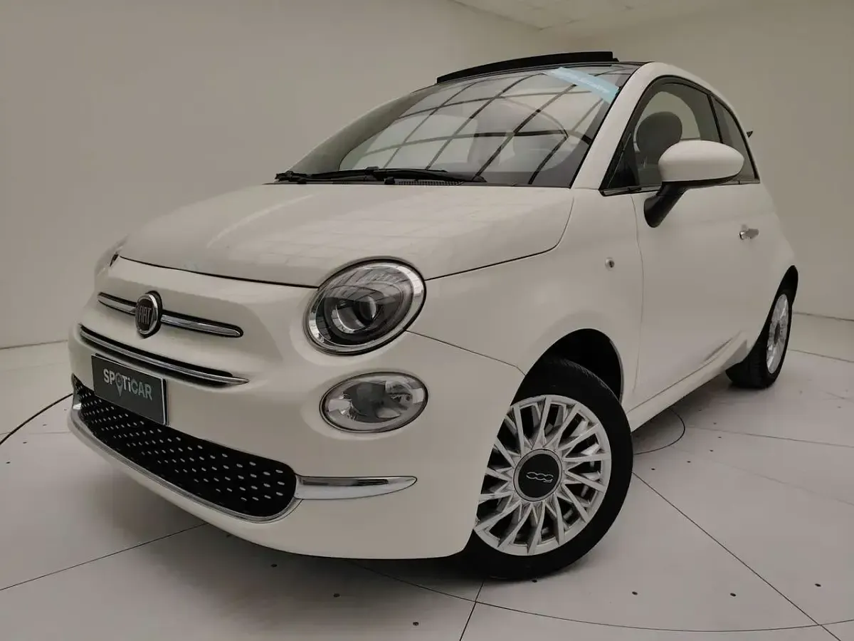 Usata Fiat 500C Lounge 69 CV (50 kW) 2016 Cabrio