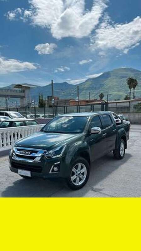 Verde Usata 2017 Isuzu D-Max Pick-up | 19.999 € (Ottimo prezzo) - Immagine 1/4