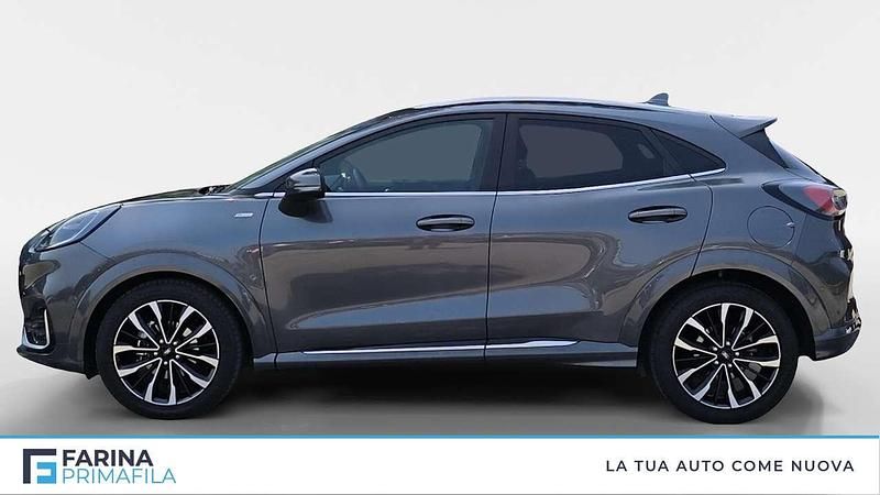 Usata Ford Puma ST-Line 155 CV (114 kW) 2022 Magnetic gray SUV