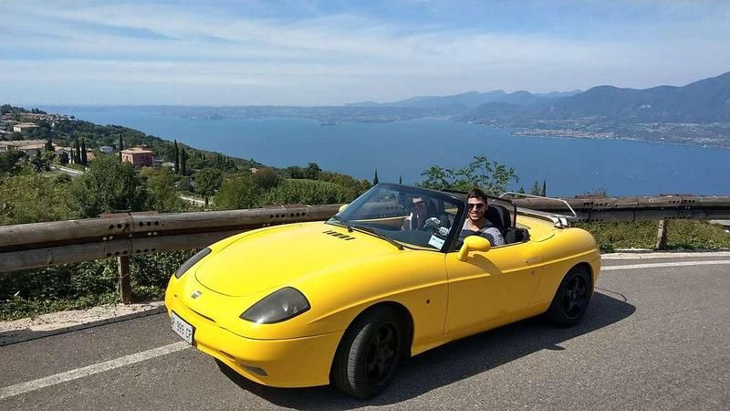 Usata Fiat Barchetta 131 CV (96 kW) 1997 Cabrio