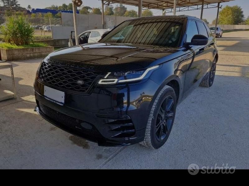 Usata Land Rover Range Rover Velar 204 CV (150 kW) 2023 Nero SUV