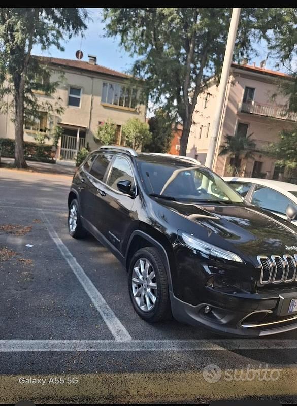 Usata Jeep Cherokee 200 CV (147 kW) 2018 Nero SUV