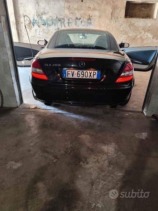 Usata Mercedes SLK200 2005 Nero Cabrio