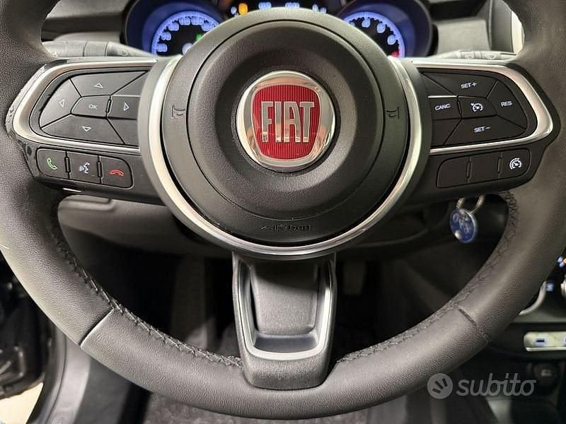 Usata Fiat 500X Cross 120 CV (88 kW) 2021 Grigio SUV