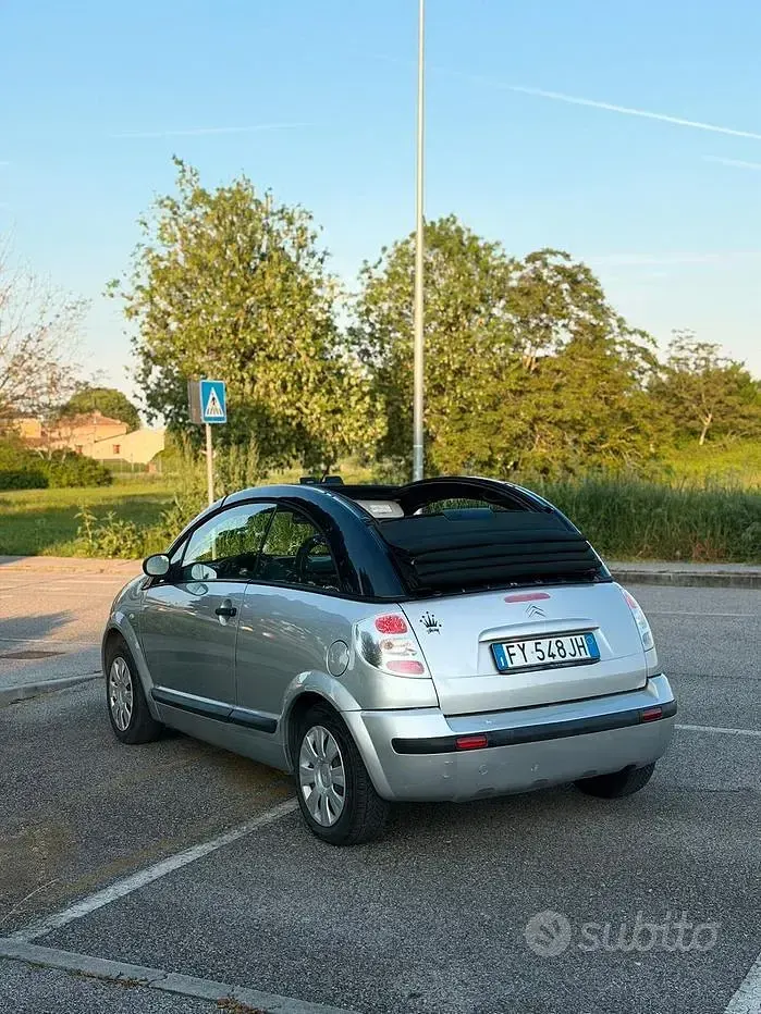 Usata Citroën C3 Elegance 73 CV (53 kW) 2007 Grigio Berlina