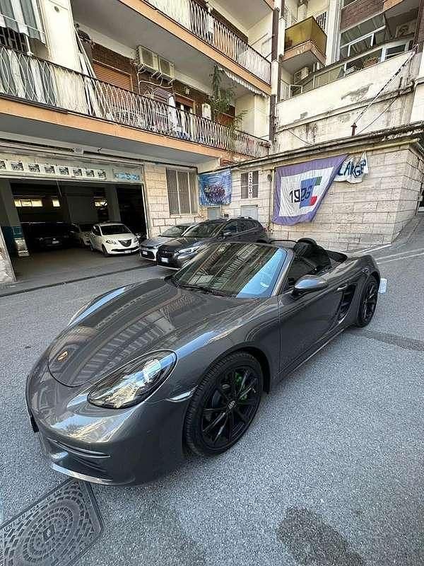 Usata Porsche 718 Boxster 299 CV (219 kW) 2018 Cabrio
