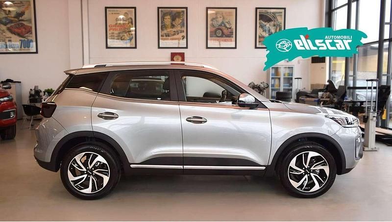 Nuova EMC SEI 147 CV (108 kW) 2025 Argento SUV