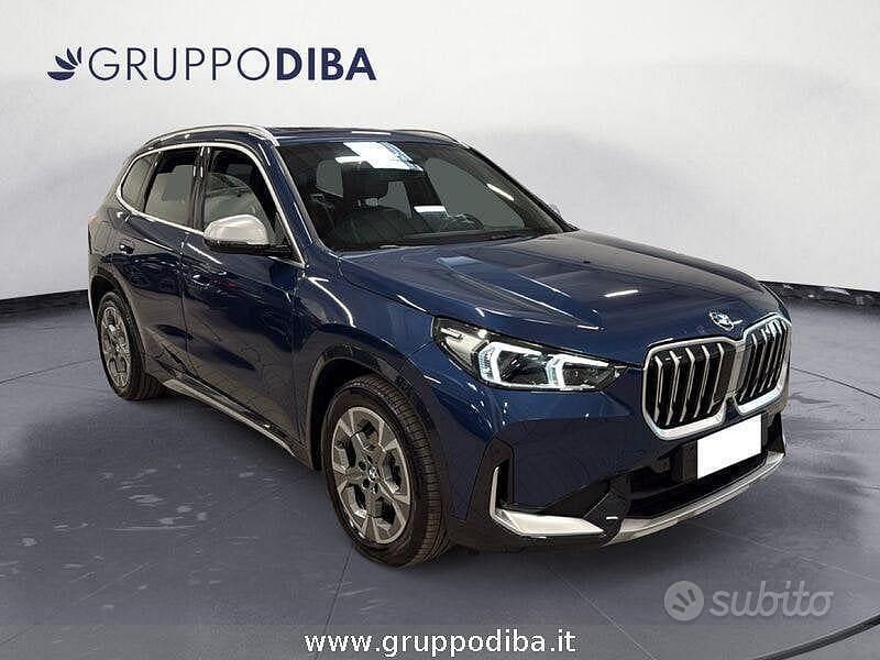 Usata BMW X1 xLine 211 CV (155 kW) 2022 Blu SUV