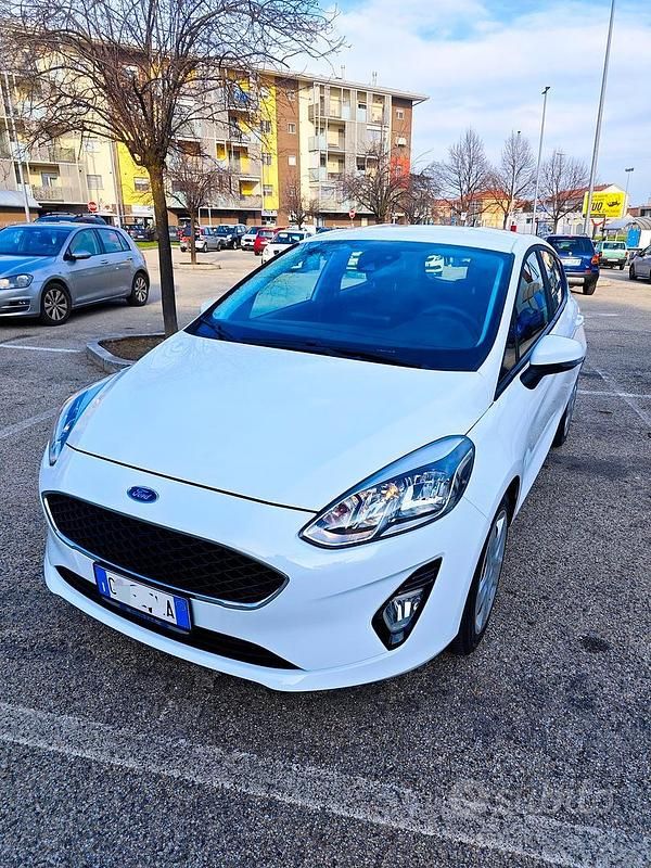 Usata Ford Fiesta 2020 Bianco Utilitaria