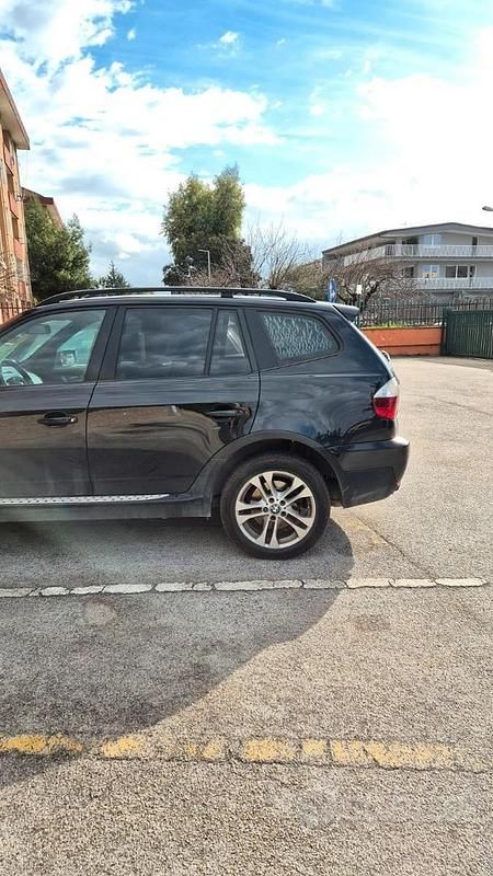 Usata BMW X3 177 CV (130 kW) 2007 Nero SUV