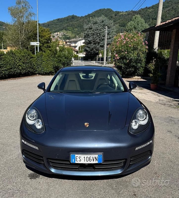 Usata Porsche Panamera 2013 Blu Coupé