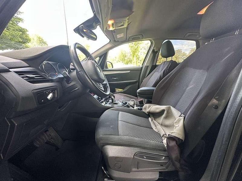 Usata BMW 218 Active Tourer 140 CV (102 kW) 2020 Nero Monovolume