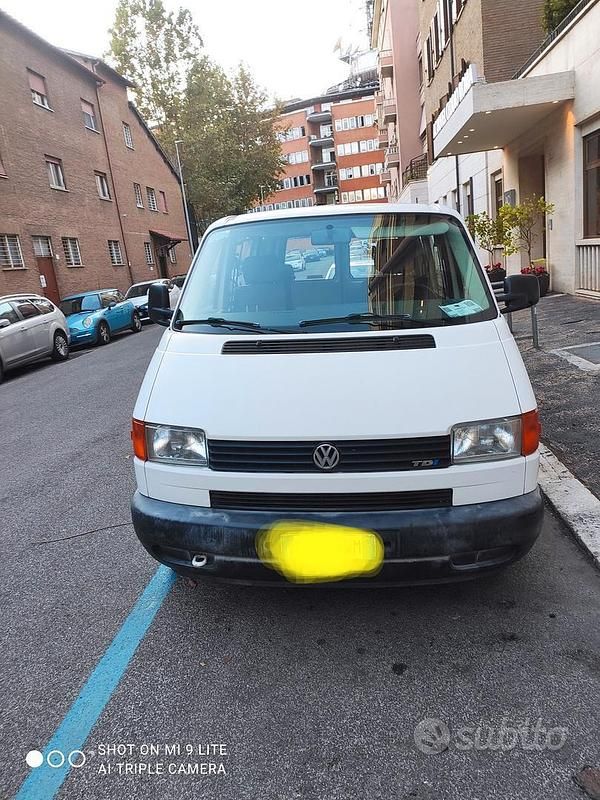 Usata VW Transporter 2002 Bianco Furgone