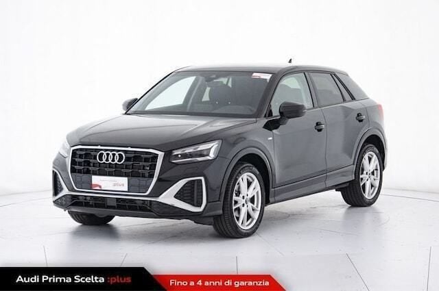 Nero mythos Usata 2024 Audi Q2 S-Line SUV | 32.500 € (Buon prezzo) - Immagine 1/4