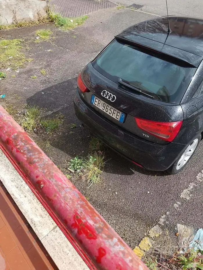 Usata Audi A1 Sportback 90 CV (66 kW) 2013 Nero Utilitaria