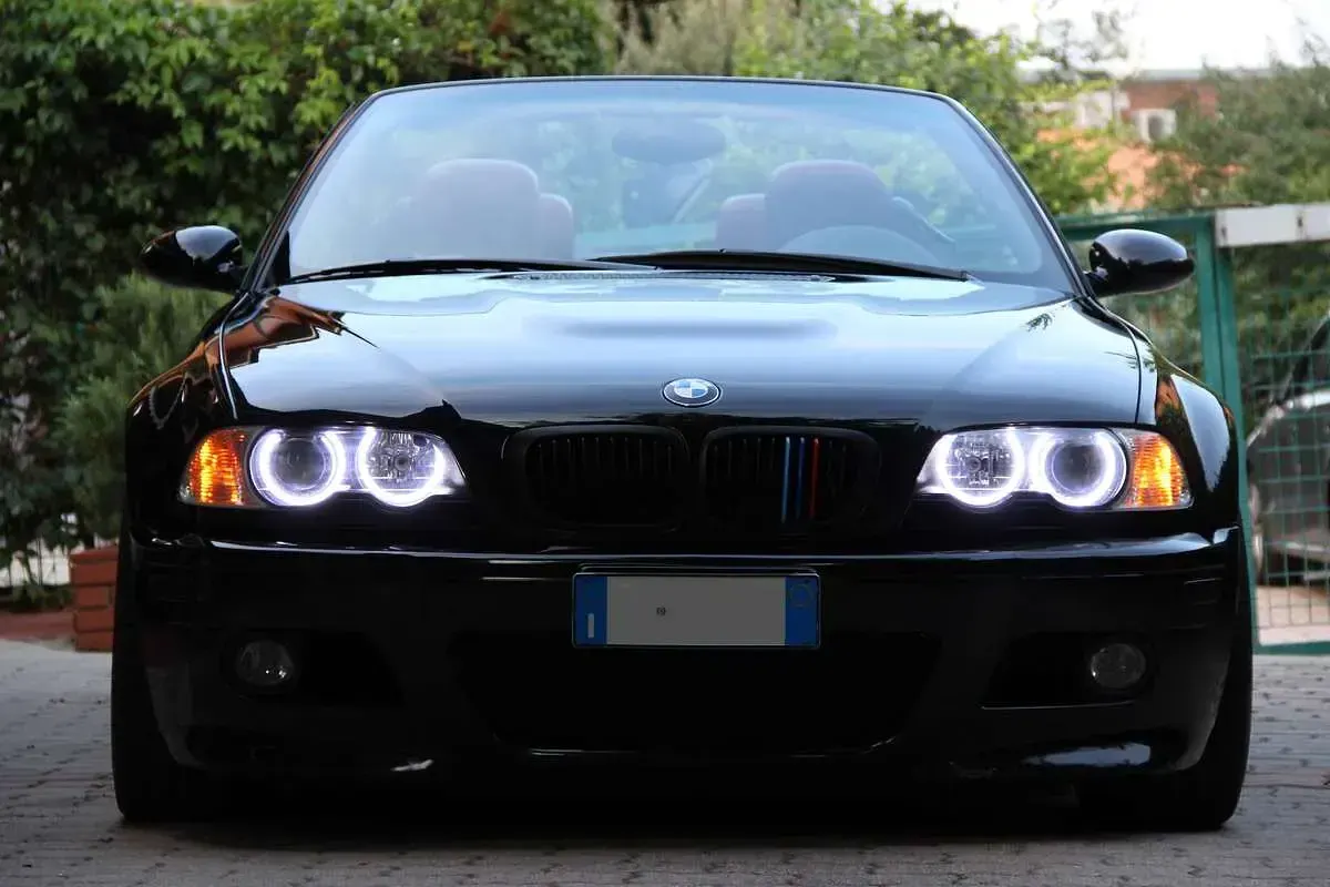 Usata BMW M3 Efficient Dynamics 343 CV (252 kW) 2002 Nero Cabrio