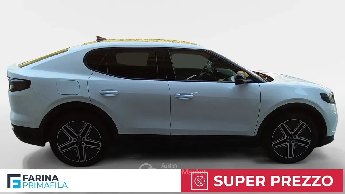 Usata Ford Capri Extended Range 210 kW (286 CV) 2025 Bianco SUV
